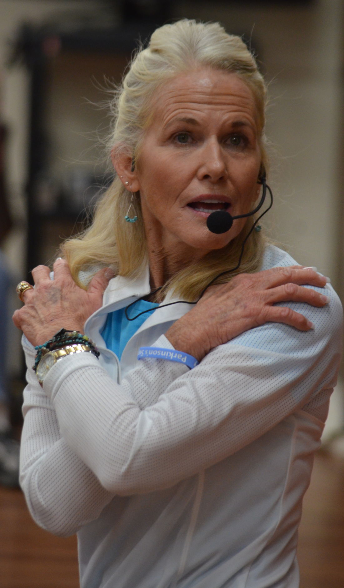 Helping balance Parkinson's: Caring instructor, students unite